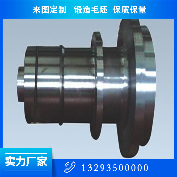 側(cè)電機軸鍛件